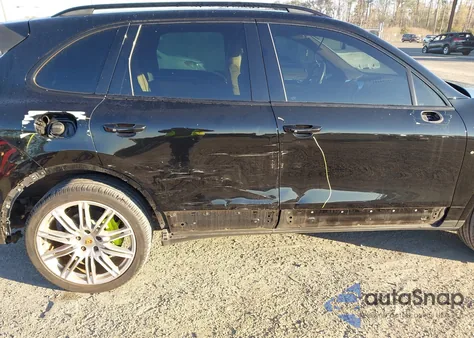 2017 Porsche Cayenne E-Hybrid S Platinum Edition из США, поврежденный, VIN WP1AE2A28HLA70646